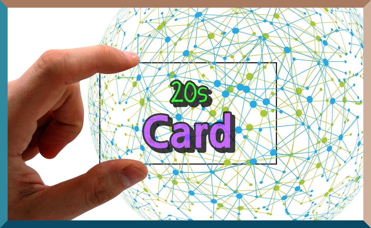 20s Card