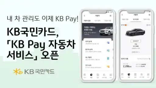 KB Pay 자동차 서비스
